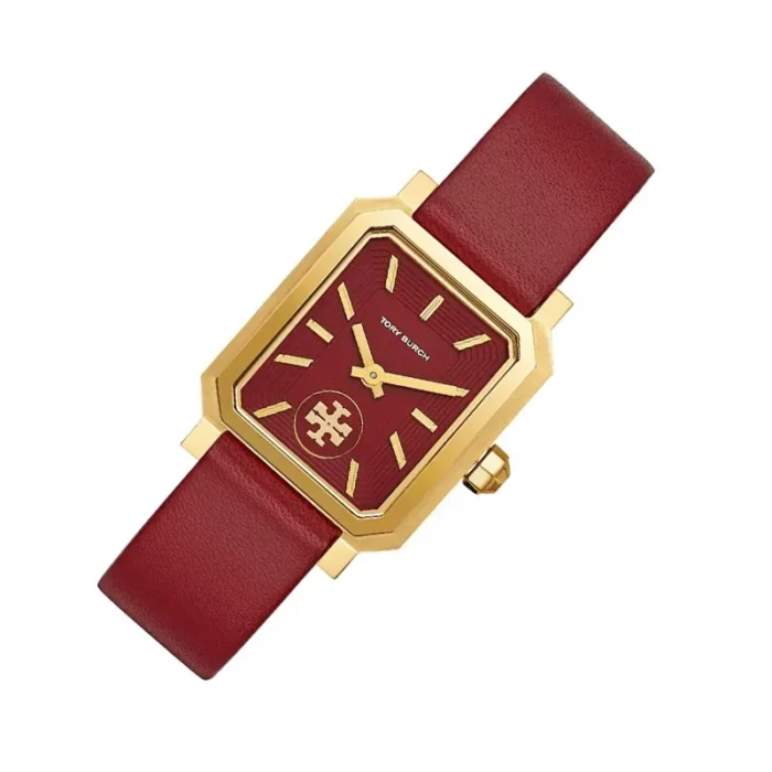 Tory Burch Robinson TBW1505 – Maroon Dial Quartz Women's Watch