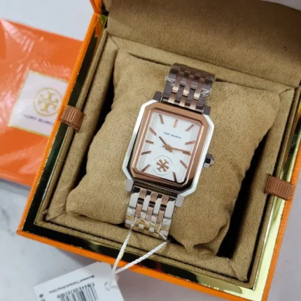 Tory Burch Robinson TBW1509 – Cream Dial Quartz Women's Watch