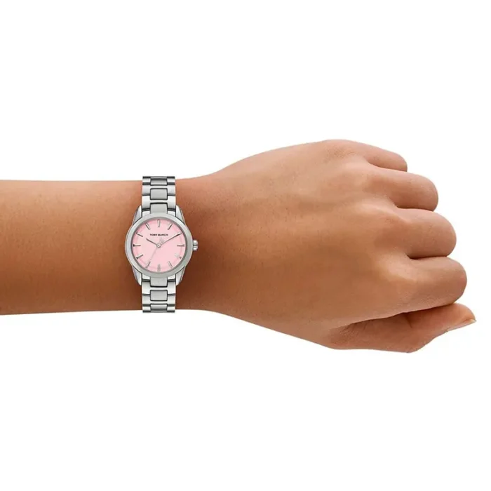 Tory Burch Miller / Small Miller TBW9065 – Light Pink Dial Quartz Women's Watch