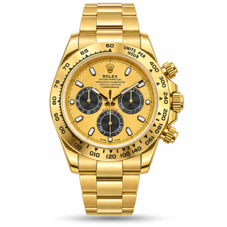 Rolex — Gold-Tone Subdial Face & Gold-Tone Bracelet
