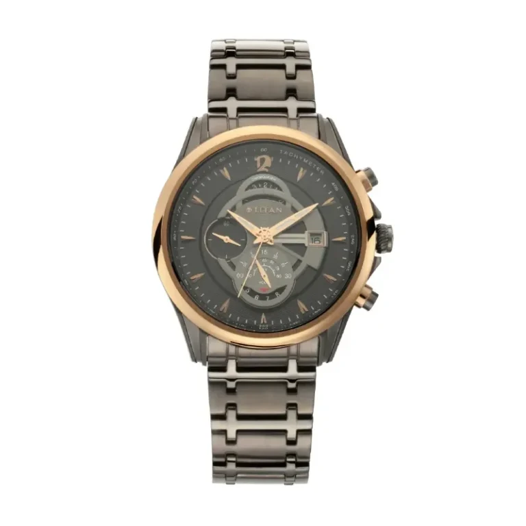 Titan Maritime 1830KM01 – Anthracite Dial Quartz Men's Watch