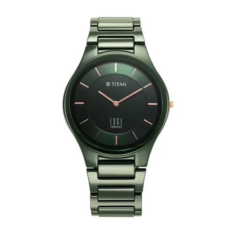 Titan Edge Ceramic 1696QC06 – Quartz Men's Watch
