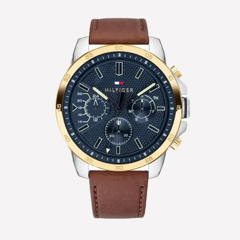 Tommy Hilfiger Decker 1791561 – Black Dial Quartz Men's Watch