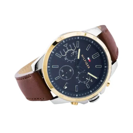 Tommy Hilfiger Decker 1791561 – Black Dial Quartz Men's Watch