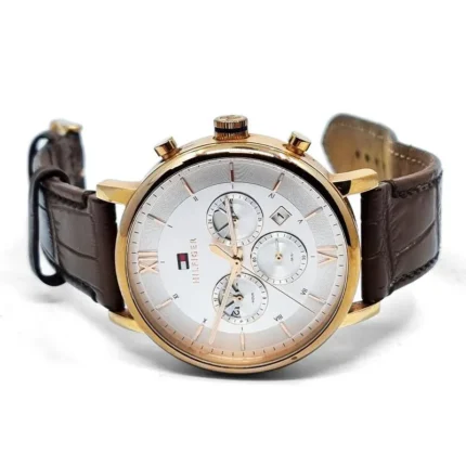 Tommy Hilfiger Kane 1710394 – White Dial Quartz Men's Watch - Image 5
