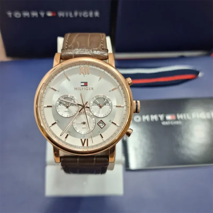 Tommy Hilfiger Kane 1710394 – White Dial Quartz Men's Watch