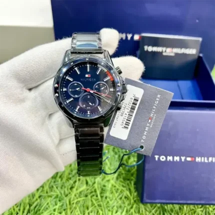Tommy Hilfiger Mason 1791789 – Blue Dial Quartz Men's Watch