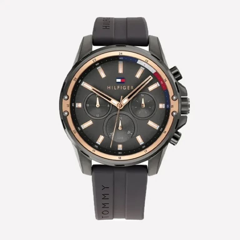 Tommy Hilfiger Mason 1791792 – Grey Dial Quartz Men's Watch