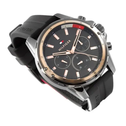 Tommy Hilfiger Mason 1791792 – Grey Dial Quartz Men's Watch - Image 5