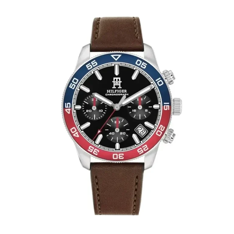Tommy Hilfiger TH85 1792166 – Black Dial Quartz Men's Watch