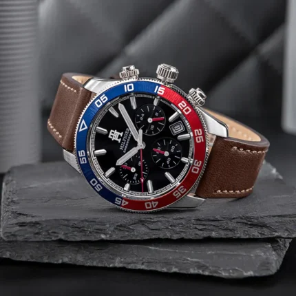 Tommy Hilfiger TH85 1792166 – Black Dial Quartz Men's Watch