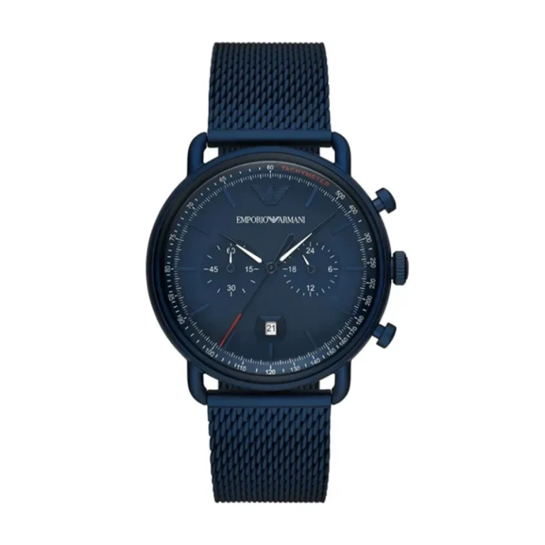 Emporio Armani Renato AR11289 – Black Dial Quartz Men's Watch