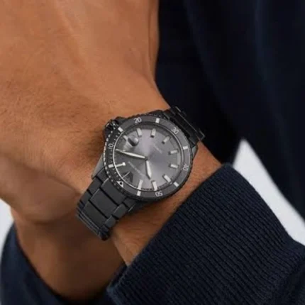 Emporio Armani Diver Explorer AR11398 – Grey Sunray Dial Quartz Men's Watch