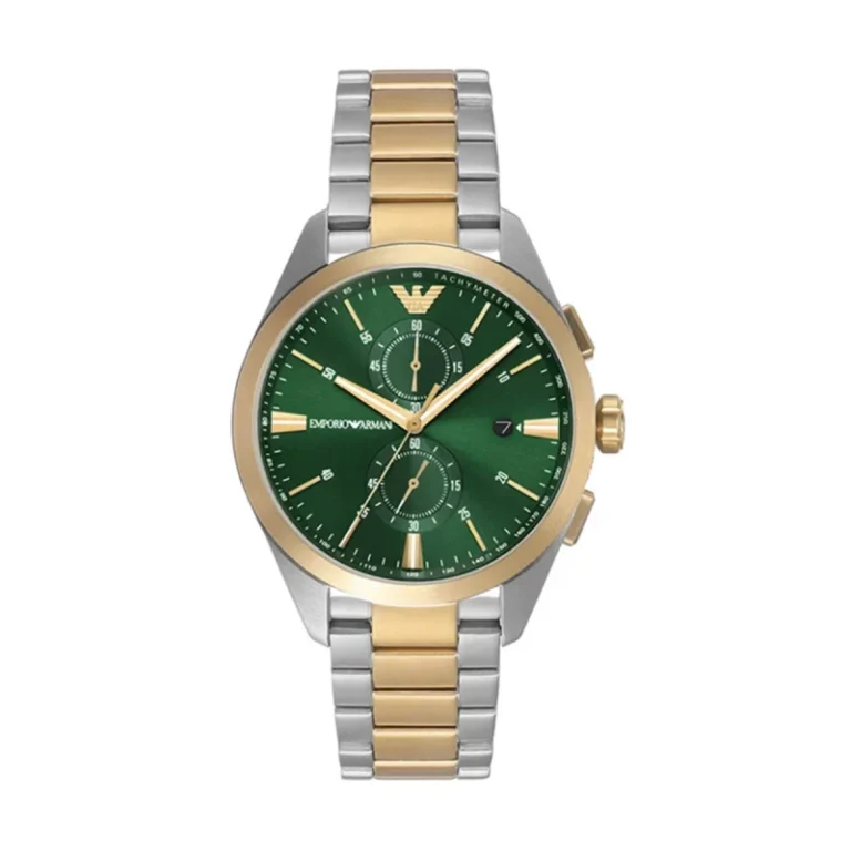 Emporio Armani Claudio AR11511 – Green (Sunray) Dial Quartz Men's Watch