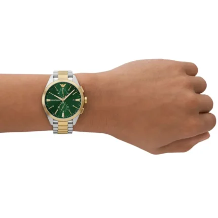 Emporio Armani Claudio AR11511 – Green (Sunray) Dial Quartz Men's Watch