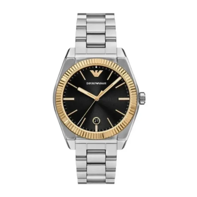 Emporio Armani Dress / Gift Set AR80077 – Black Dial Quartz Men's Watch