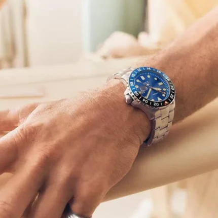 Fossil FS5991 – Ocean Sunray Blue Dial Quartz Men's Watch