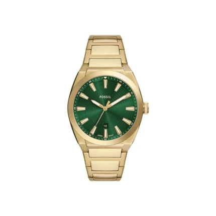 Fossil Neutra FS6090 – Green Dial Quartz Men's Watch