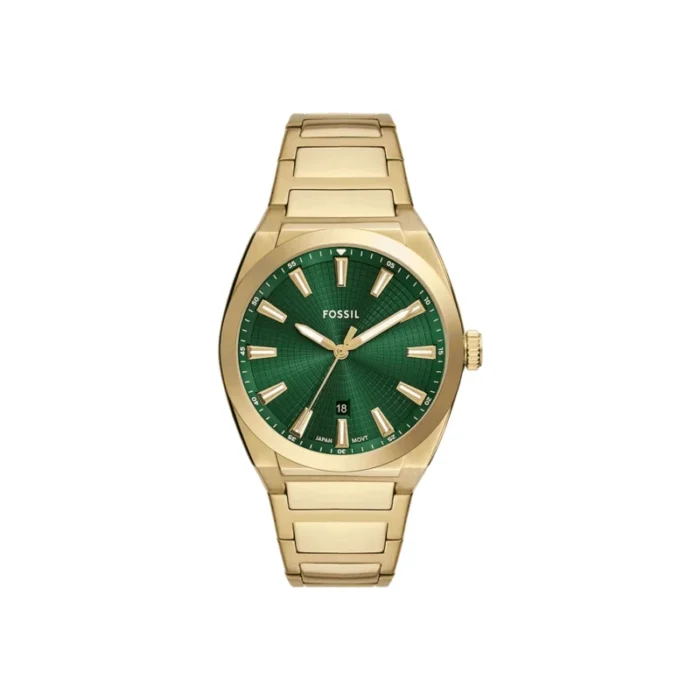 Fossil Neutra FS6090 – Green Dial Quartz Men's Watch