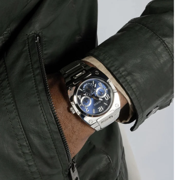 Guess Prodigy GW0624G1 – Blue (Sunray) Dial Quartz Men's Watch