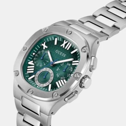 Guess Headline GW0572G6 – Green (Ombré Sunburst) Dial Quartz Men's Watch - Image 3