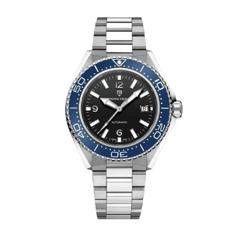 Pagani Design PD-YS034 – Blue Dial Automatic Men's Watch