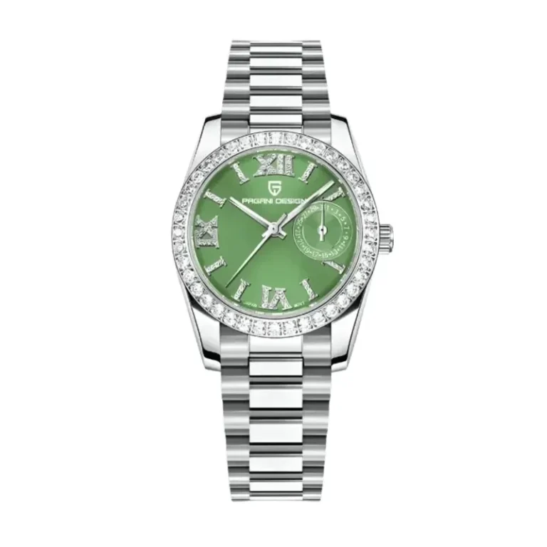Pagani Design Pilot / Classic PD-1776 – Black / Blue / Green (Varies by reference) Dial Automatic Women's Watch