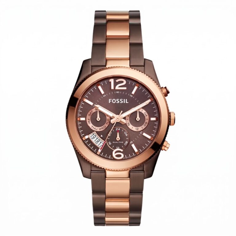 Fossil Perfect Boyfriend ES4284 – Brown Dial Quartz Women's Watch