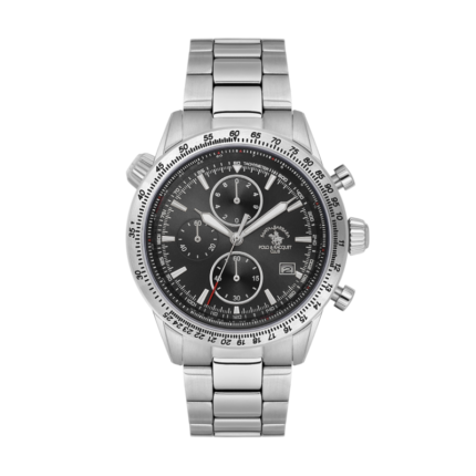 Santa Barbara Legend / Sports Chronograph SB.5.10003-1 – Black Dial Quartz Men's Watch