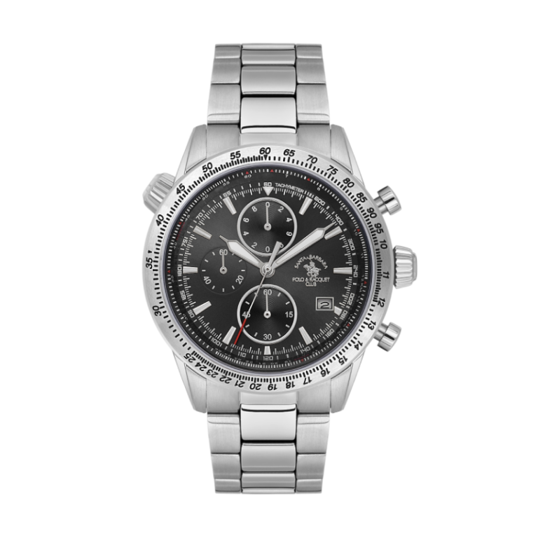 Santa Barbara Legend / Sports Chronograph SB.5.10003-1 – Black Dial Quartz Men's Watch