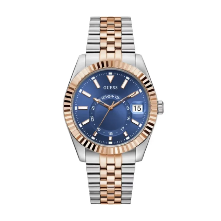 Guess Men's Sport GW0977G5 – Blue / Sunray Dial Quartz Men's Watch