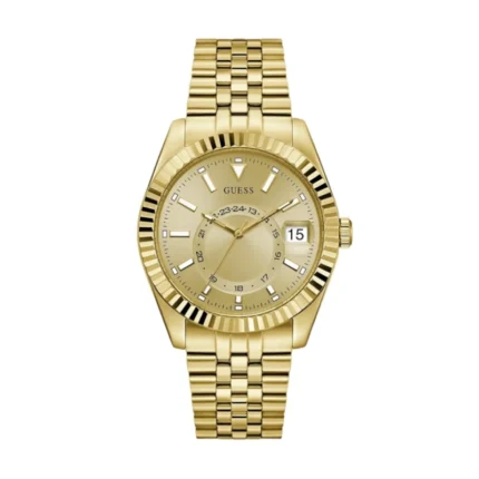 Guess Men's Sport GW0977G2 – Black / Gold-tone Dial Quartz Men's Watch