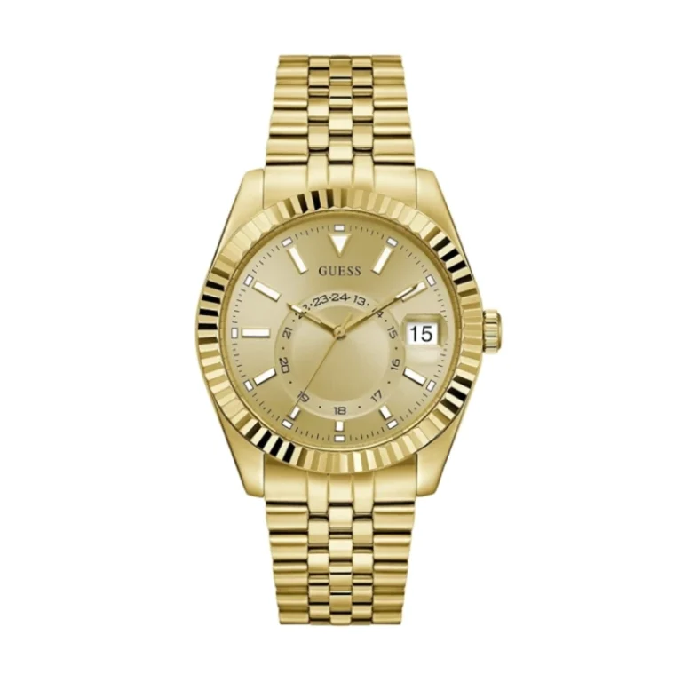 Guess Men's Sport GW0977G2 – Black / Gold-tone Dial Quartz Men's Watch