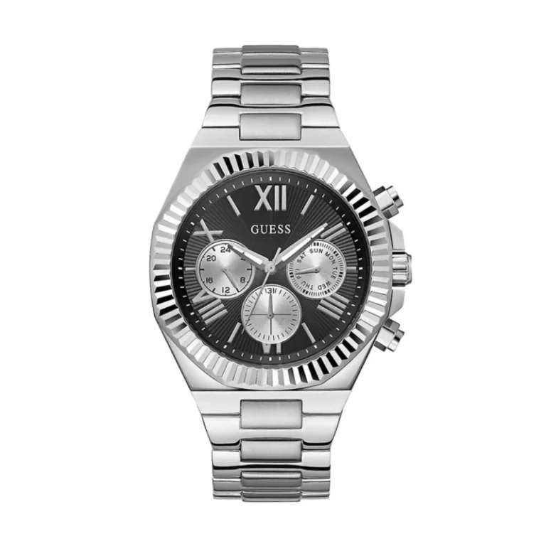 Guess Connoisseur GW0703G1 – Gold-tone (Sunray) Dial Quartz Men's Watch