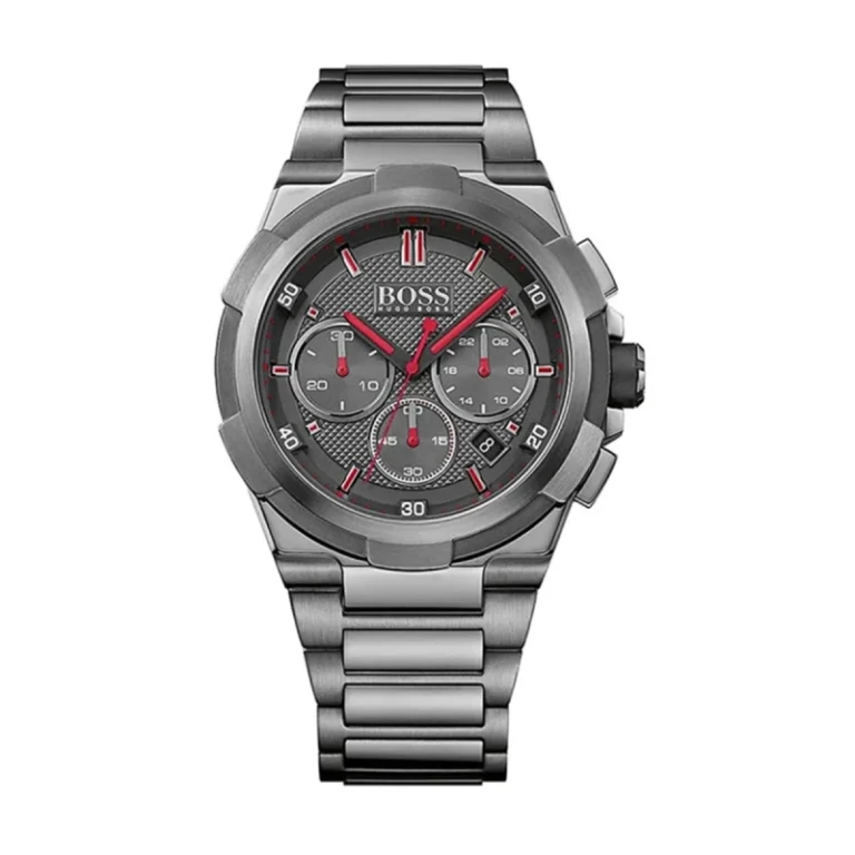 Hugo Boss Grand Prix 1513361 – Black Dial Quartz Men's Watch