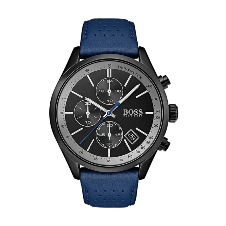 Hugo Boss Grand Prix 1513563 – Grey Dial Quartz Men's Watch