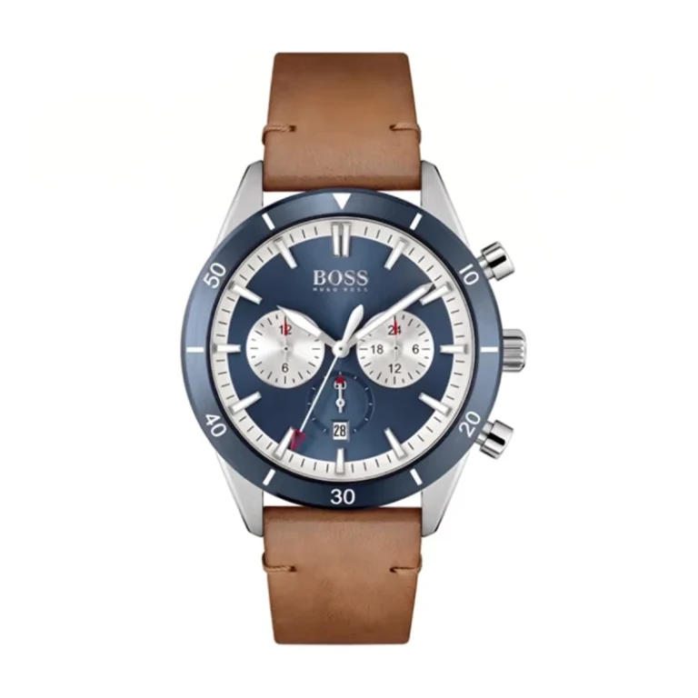 Hugo Boss Grand Prix 1513860 – Black Dial Quartz Men's Watch