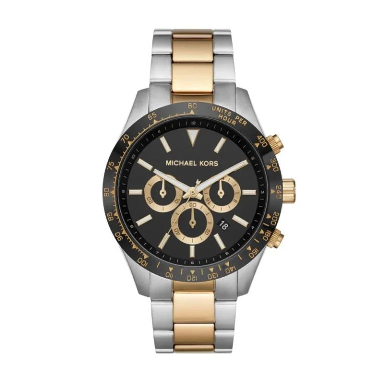 Michael Kors Layton MK8784 – Black Dial Quartz Men's Watch