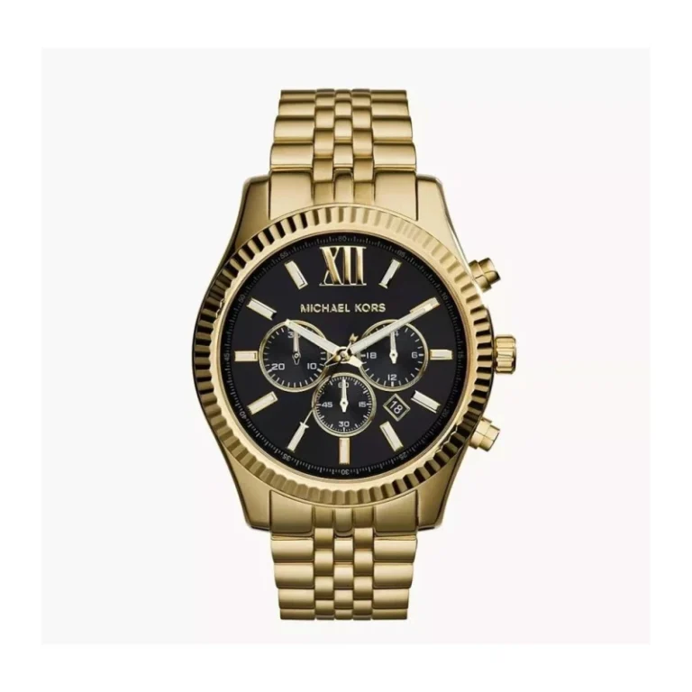 Michael Kors Lexington MK9245 – Black Dial Quartz Men's Watch
