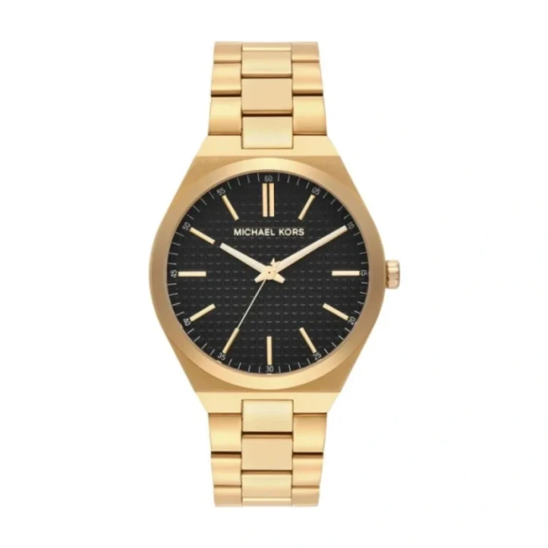 Michael Kors Lennox MK9226 – Textured Black Dial Quartz Men's Watch