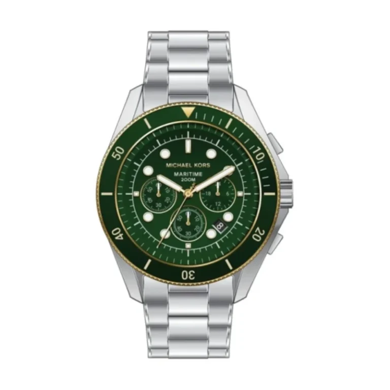 Michael Kors Maritime MK9215 – Black Sunray Dial Quartz Men's Watch
