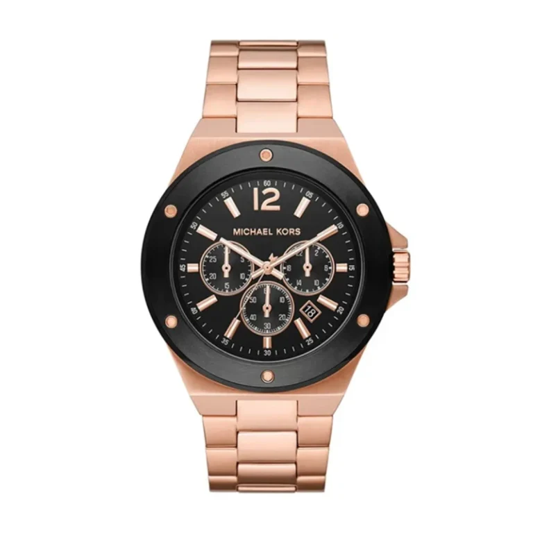 Michael Kors Lennox MK8940 – Black Dial Quartz Men's Watch