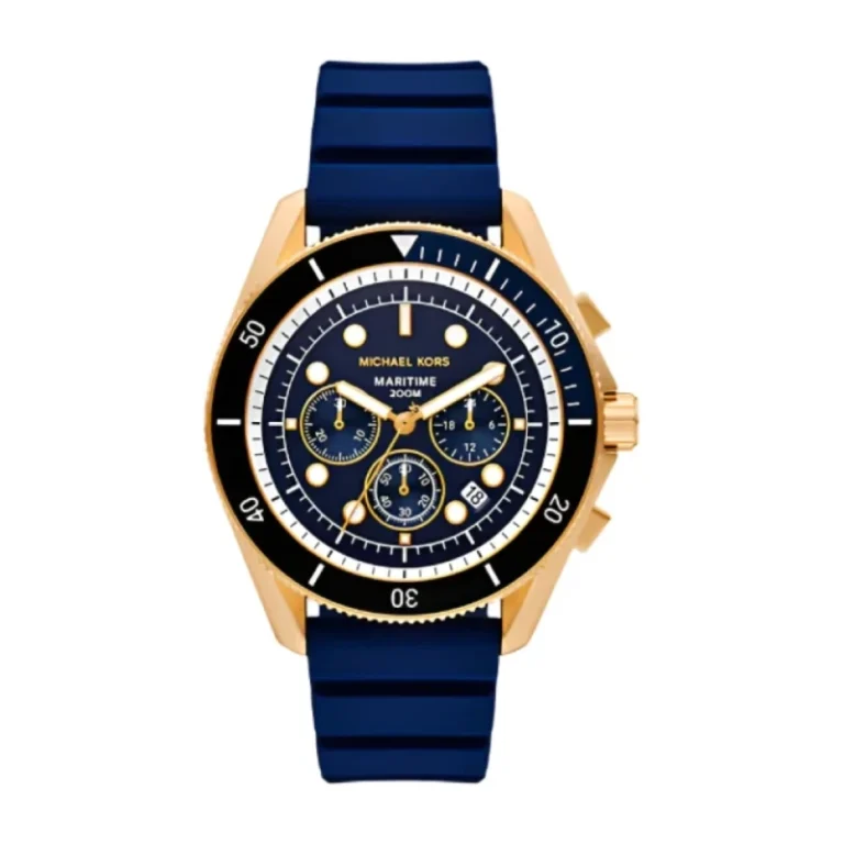 Michael Kors Maritime MK9205 – Ocean Blue Dial Quartz Men's Watch