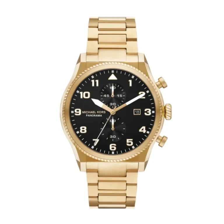 Michael Kors Panorama MK9195 – Black Dial Quartz Men's Watch