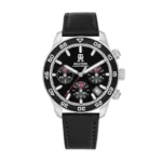 Tommy Hilfiger TH85 1792162 – Matte Black Dial Quartz Men's Watch