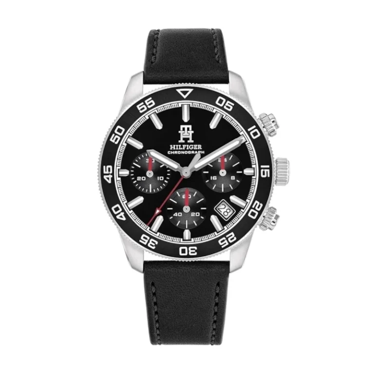 Tommy Hilfiger TH85 1792162 – Matte Black Dial Quartz Men's Watch