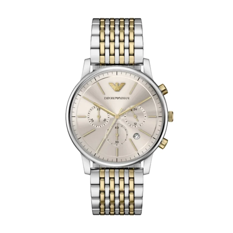 Emporio Armani Minimalist AR11773 – Grey (Sunray) Dial Quartz Men's Watch