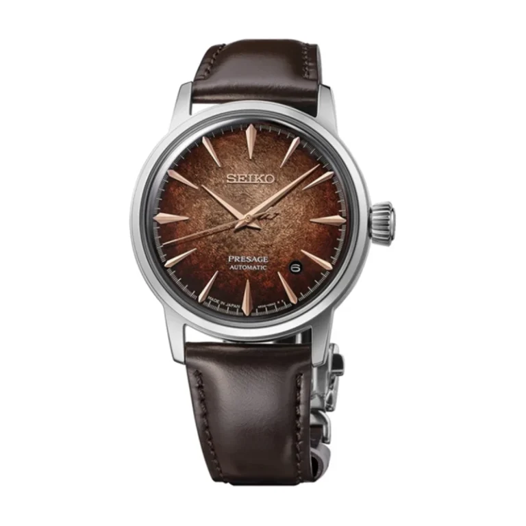 Seiko Presage Cocktail Time HCB003 – Brown Dial Automatic Men's Watch