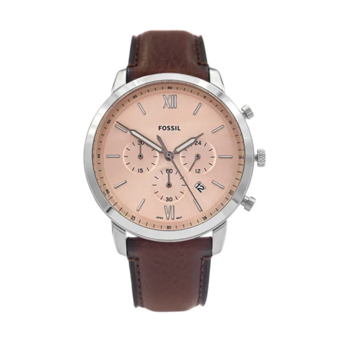 main1789390511904641970fossil-fs5982-neutra-chronograph-rose-gold-tone-watch24bd-1-4949.webp Fossil Neutra Chronograph FS5982 – Rose Gold-Tone Sunray Dial Quartz Men's Watch
