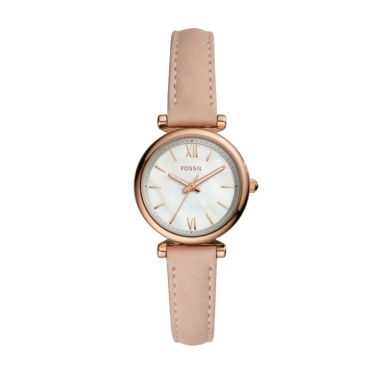Fossil Carlie Mini ES4699 – White Mother of Pearl Dial Quartz Women's Watch
